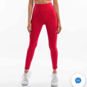DO YOU EVEN ruby red leggings